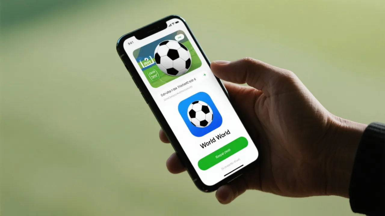 FIFA世界杯APP 移动端界面预览