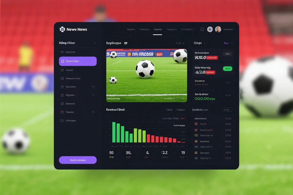 世界杯资讯与比分数据界面