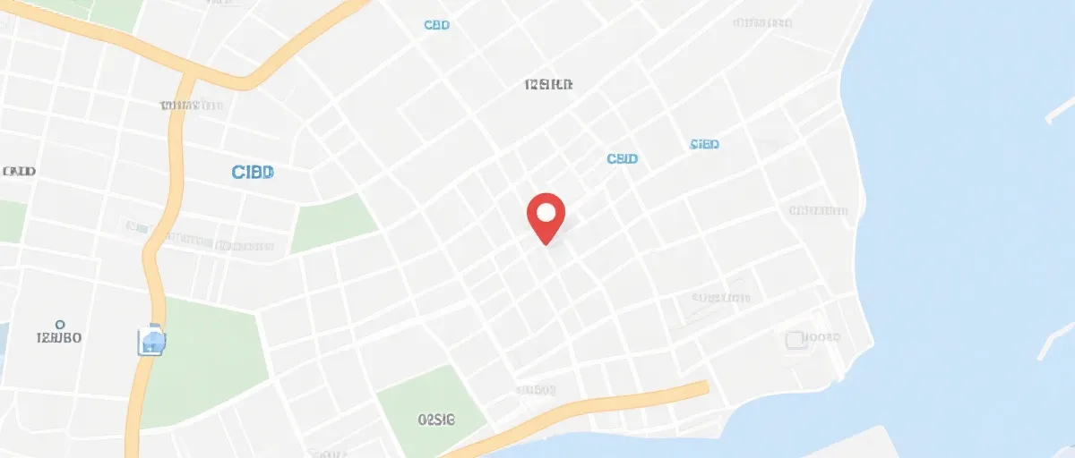 公司地址示意图