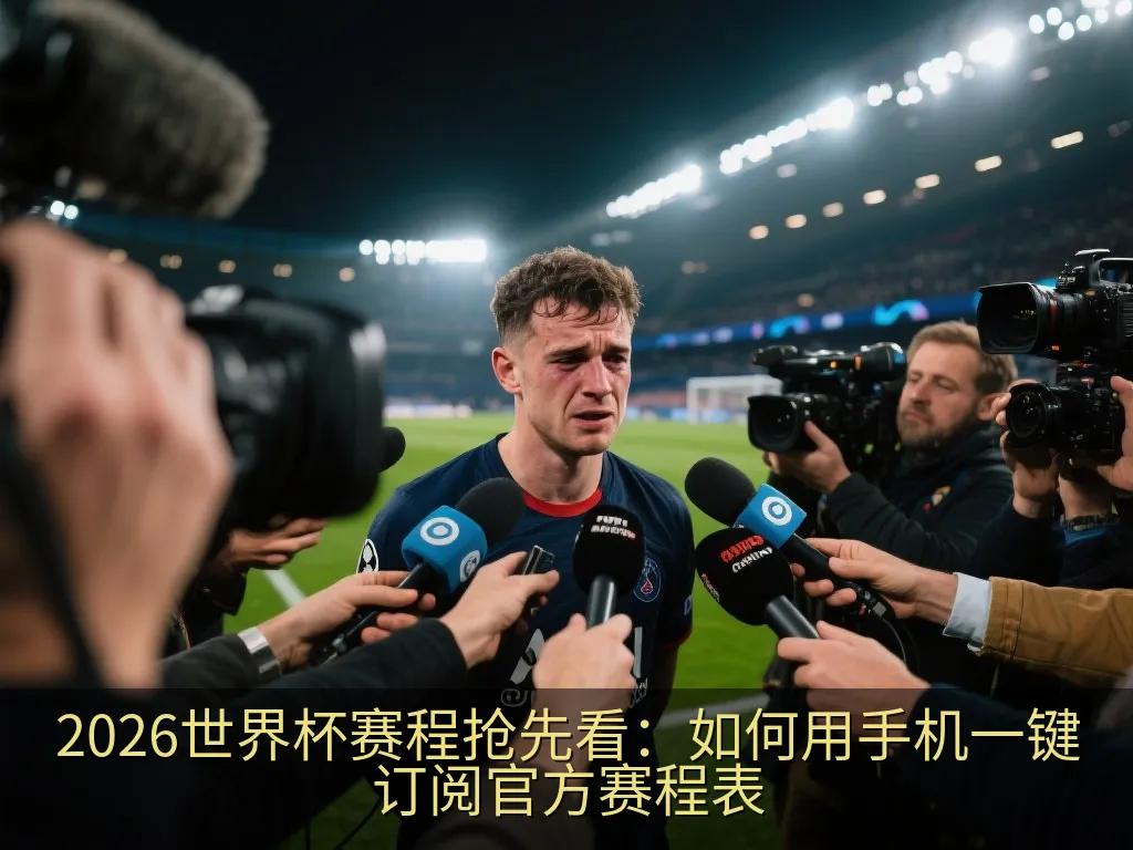 2026世界杯赛程抢先看：如何用手机一键订阅官方赛程表