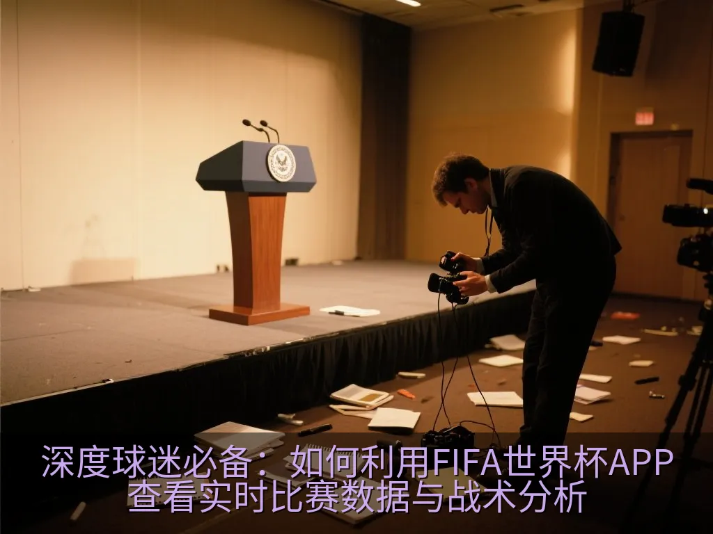 深度球迷必备：如何利用FIFA世界杯APP查看实时比赛数据与战术分析