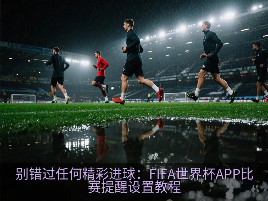 别错过任何精彩进球：FIFA世界杯APP比赛提醒设置教程