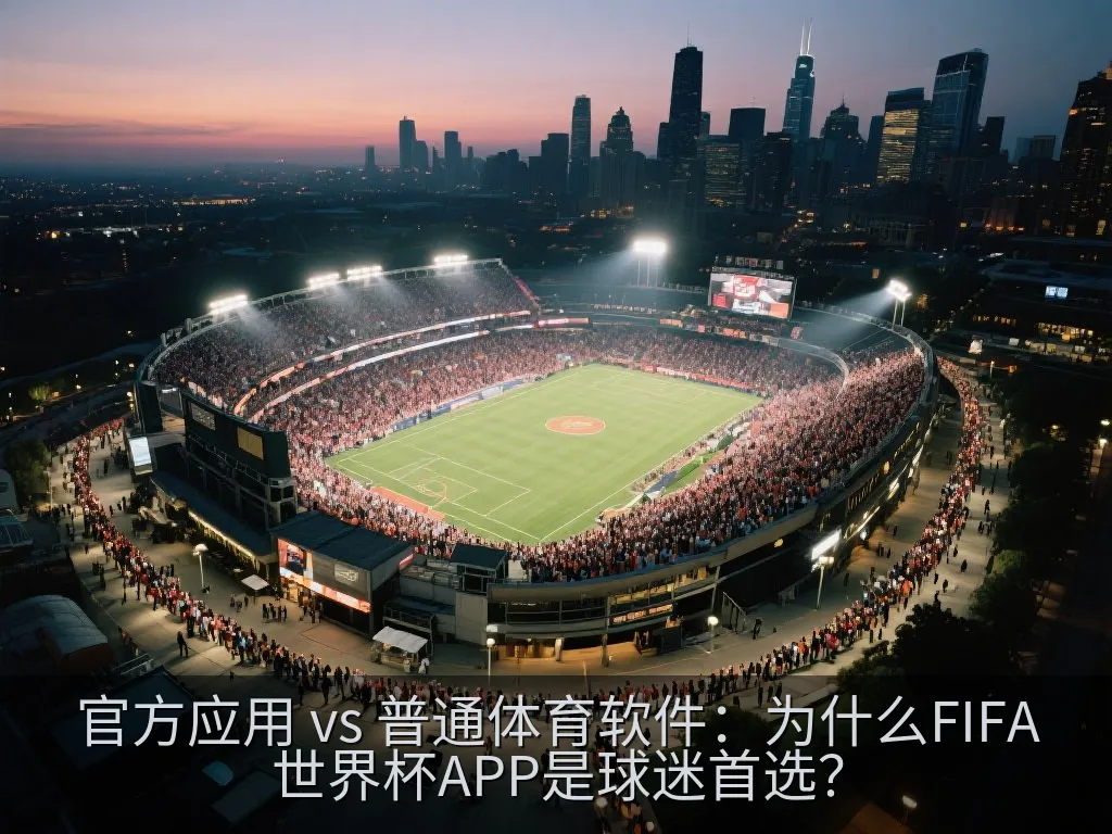 官方应用 vs 普通体育软件：为什么FIFA世界杯APP是球迷首选？