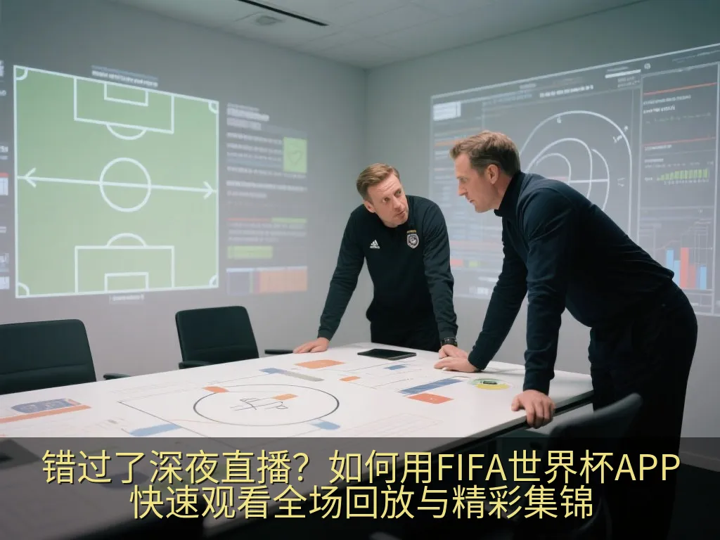 错过了深夜直播？如何用FIFA世界杯APP快速观看全场回放与精彩集锦